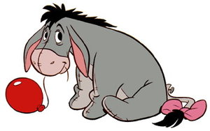 Cliparts Disney Eeyore 