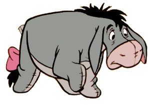 Cliparts Disney Eeyore 