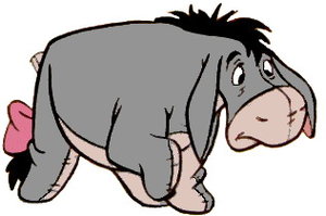 Cliparts Disney Eeyore 