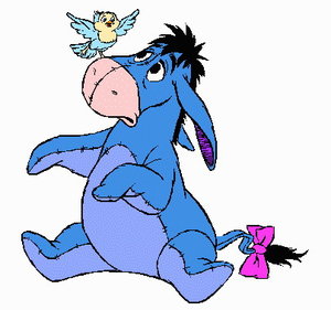 Cliparts Disney Eeyore 