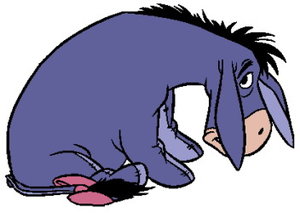 Cliparts Disney Eeyore 