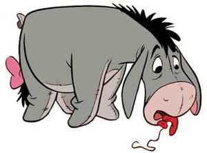 Cliparts Disney Eeyore 