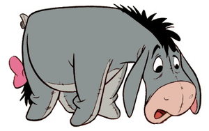 Cliparts Disney Eeyore 