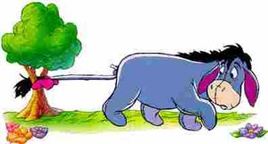 Cliparts Disney Eeyore 