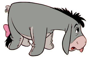 Cliparts Disney Eeyore 