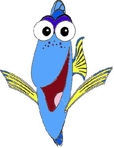 Cliparts Disney Finding nemo De Vis Van Nemo