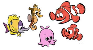 Cliparts Disney Finding nemo 