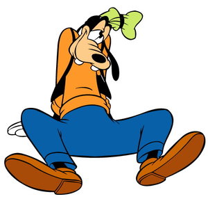 Cliparts Disney Goofy Goofy Slaperig Moe