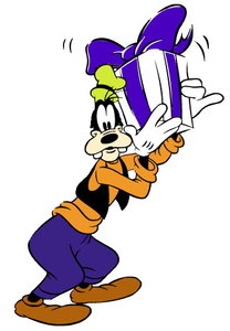 Cliparts Disney Goofy 
