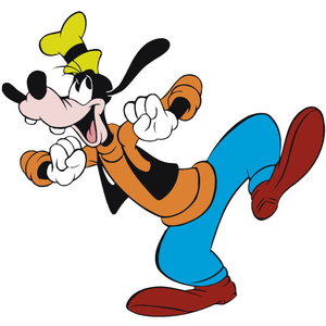 Cliparts Disney Goofy 