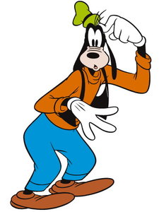 Cliparts Disney Goofy 