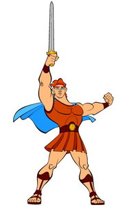 Cliparts Disney Hercules 