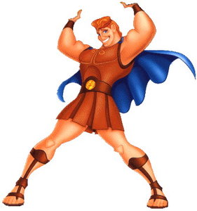 Cliparts Disney Hercules 