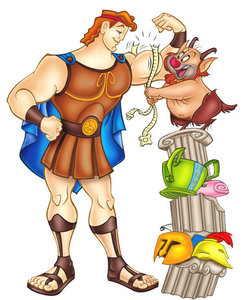 Cliparts Disney Hercules 