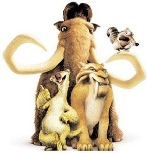 Cliparts Disney Ice age 