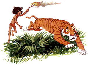 Cliparts Disney Jungle book 