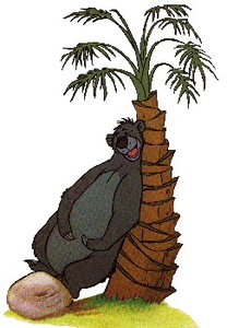 Cliparts Disney Jungle book 