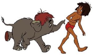 Cliparts Disney Jungle book 