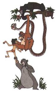 Cliparts Disney Jungle book 