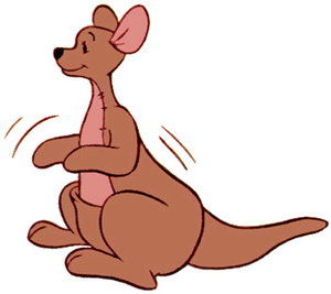 Cliparts Disney Kanga en roo 