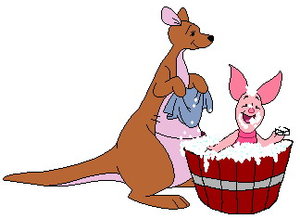 Cliparts Disney Kanga en roo 