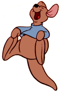 Cliparts Disney Kanga en roo 