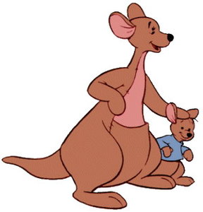 Cliparts Disney Kanga en roo 