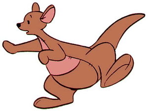 Cliparts Disney Kanga en roo 