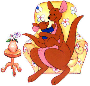 Cliparts Disney Kanga en roo 