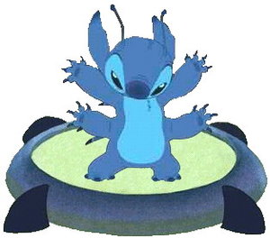 Cliparts Disney Lilo en stich 