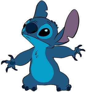 Cliparts Disney Lilo en stich 