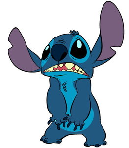 Cliparts Disney Lilo en stich 