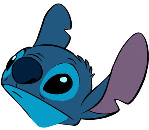 Cliparts Disney Lilo en stich 