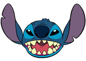 Cliparts Disney Lilo en stich 