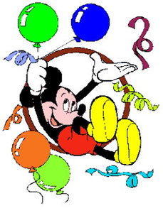 Cliparts Disney Mickey mouse 