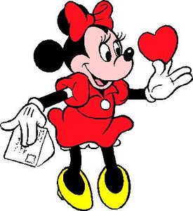 Cliparts Disney Minnie mouse 