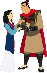 Cliparts Disney Mulan 