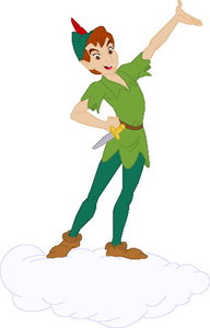 Cliparts Disney Peter pan 