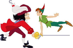 Cliparts Disney Peter pan 