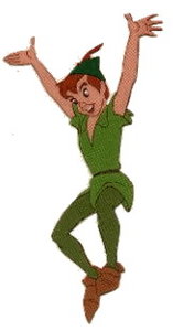 Cliparts Disney Peter pan 