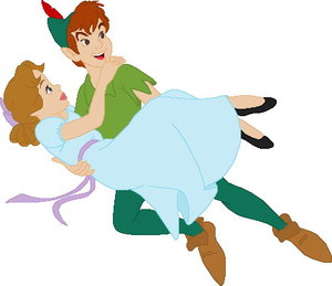 Cliparts Disney Peter pan 