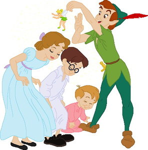 Cliparts Disney Peter pan 