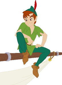 Cliparts Disney Peter pan 