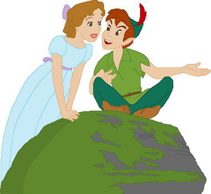 Cliparts Disney Peter pan 