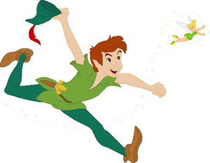 Cliparts Disney Peter pan 