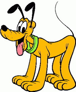 Cliparts Disney Pluto 