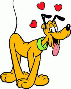 Cliparts Disney Pluto 