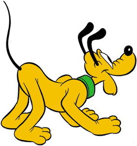 Cliparts Disney Pluto Pluto Kwispelt