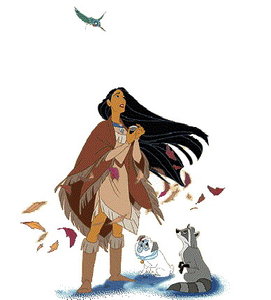 Cliparts Disney Pocahontas 