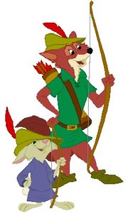 Cliparts Disney Robin hood 